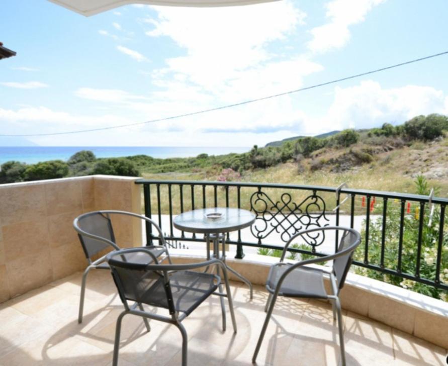 Апартаменты Panagiota Sea View House Сарти Экстерьер фото