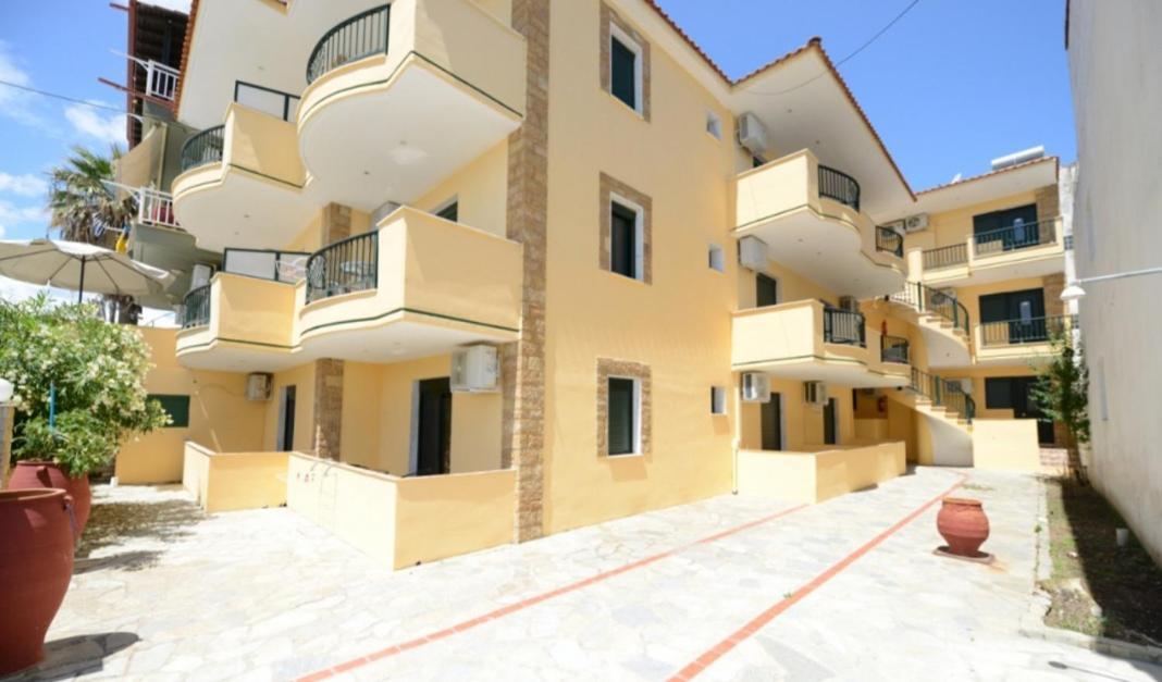 Апартаменты Panagiota Sea View House Сарти Экстерьер фото
